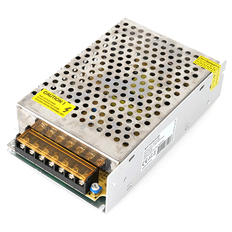 LED tápegység 12 Volt - fém házas