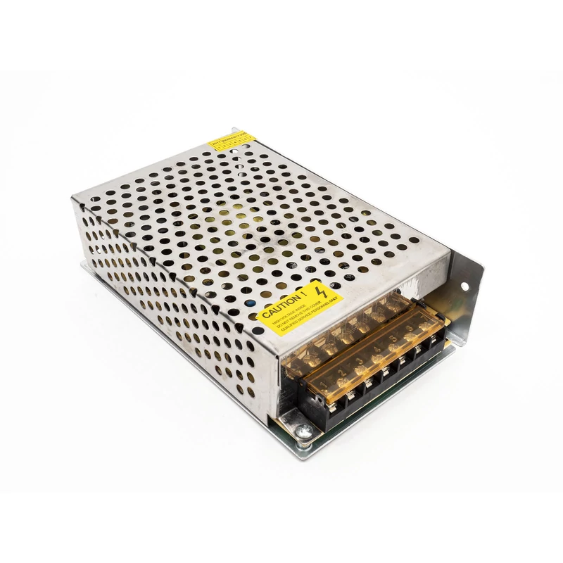 LED tápegység 12 Volt - fém házas