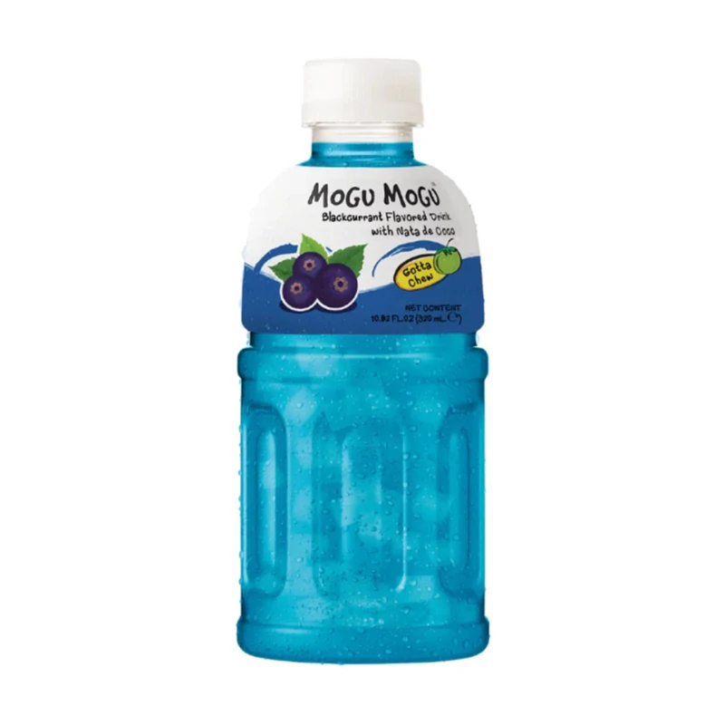 Mogu Mogu feketeribizli ízű üdítőital 320ml